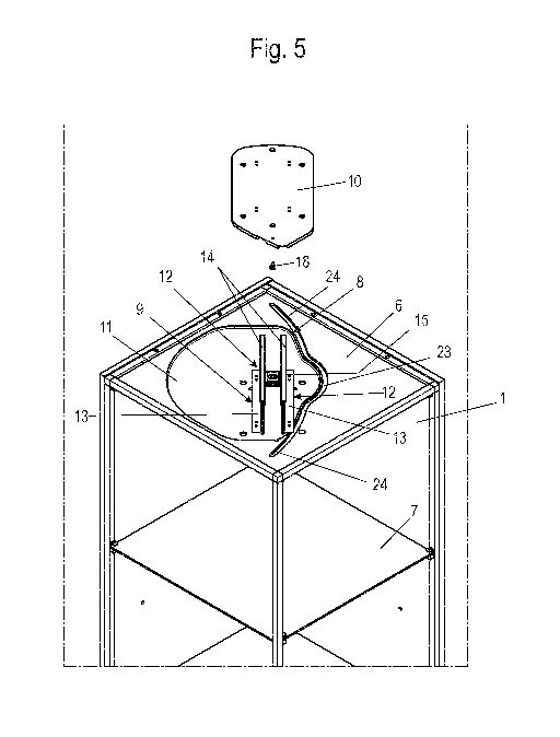 A single figure which represents the drawing illustrating the invention.